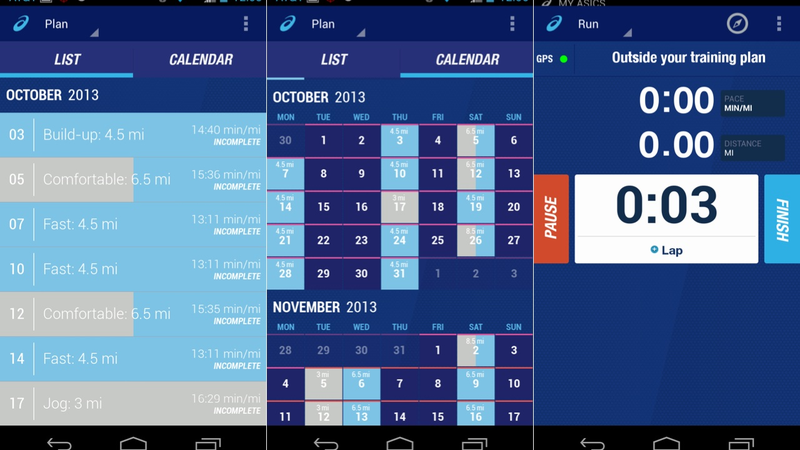 Illustration for article titled ASICS' Adaptive Running App Trains You By Learning From You
